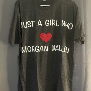 Charcoal Kids T-Shirt with Heart Design